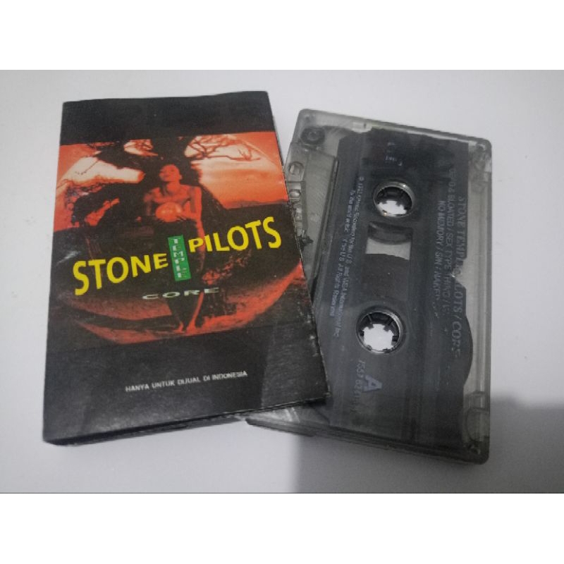 kaset stone temple pilots - core 1st album