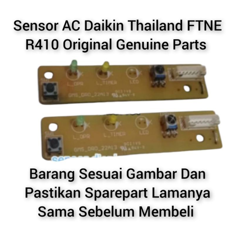 Sensor AC Daikin Thailand FTNE R410 Original