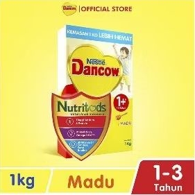 

Dancow 1+ Imunutri Susu bubuk Pertumbuhan Anak 1-3 Tahun Madu 1 Kg
