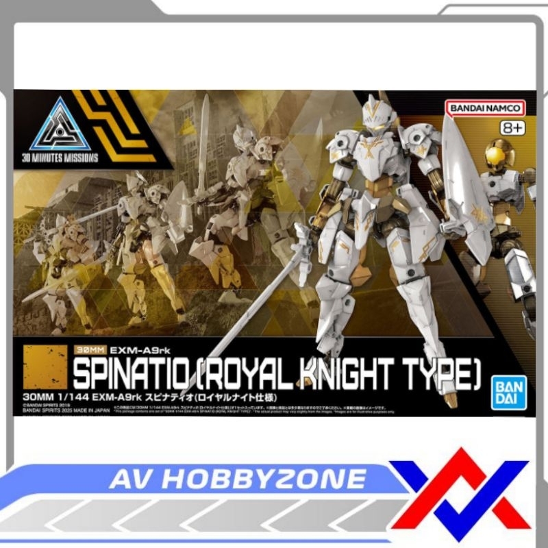 30MM Spinatio Royal Knight Type (1/144) Bandai