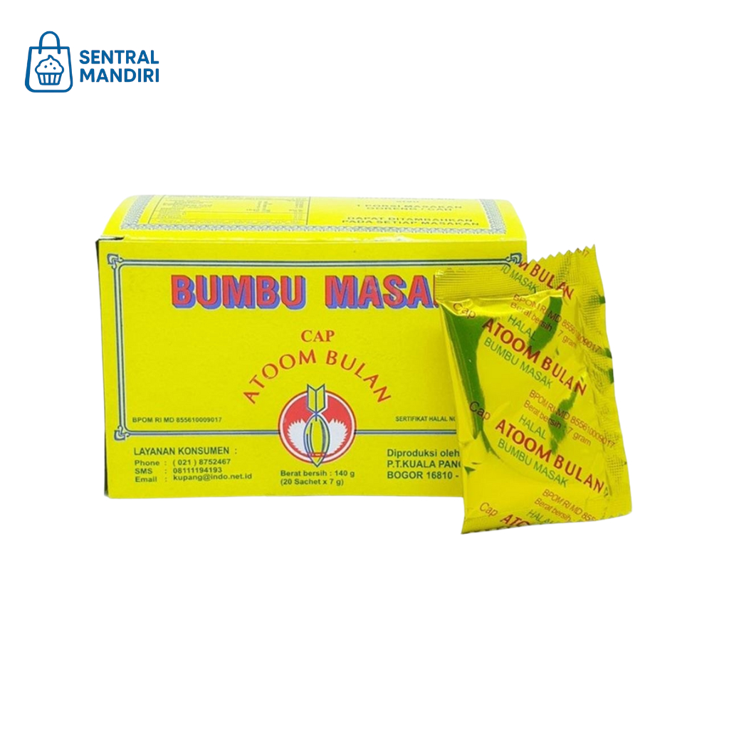 

Bumbu Masak Atoom Bulan