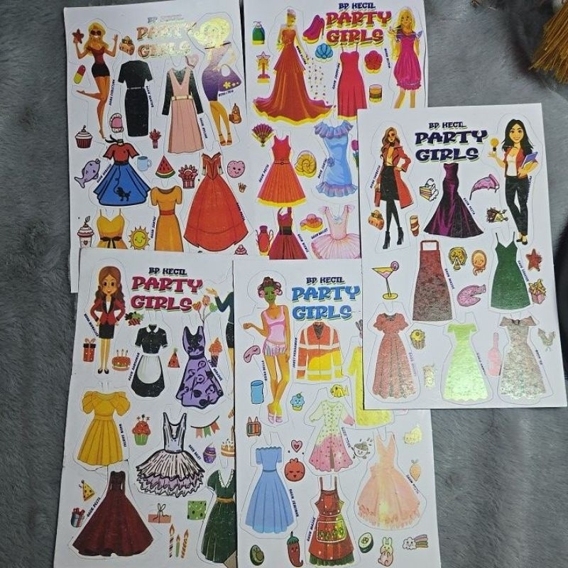 Mainan BP Kecil / Bongkar Pasang