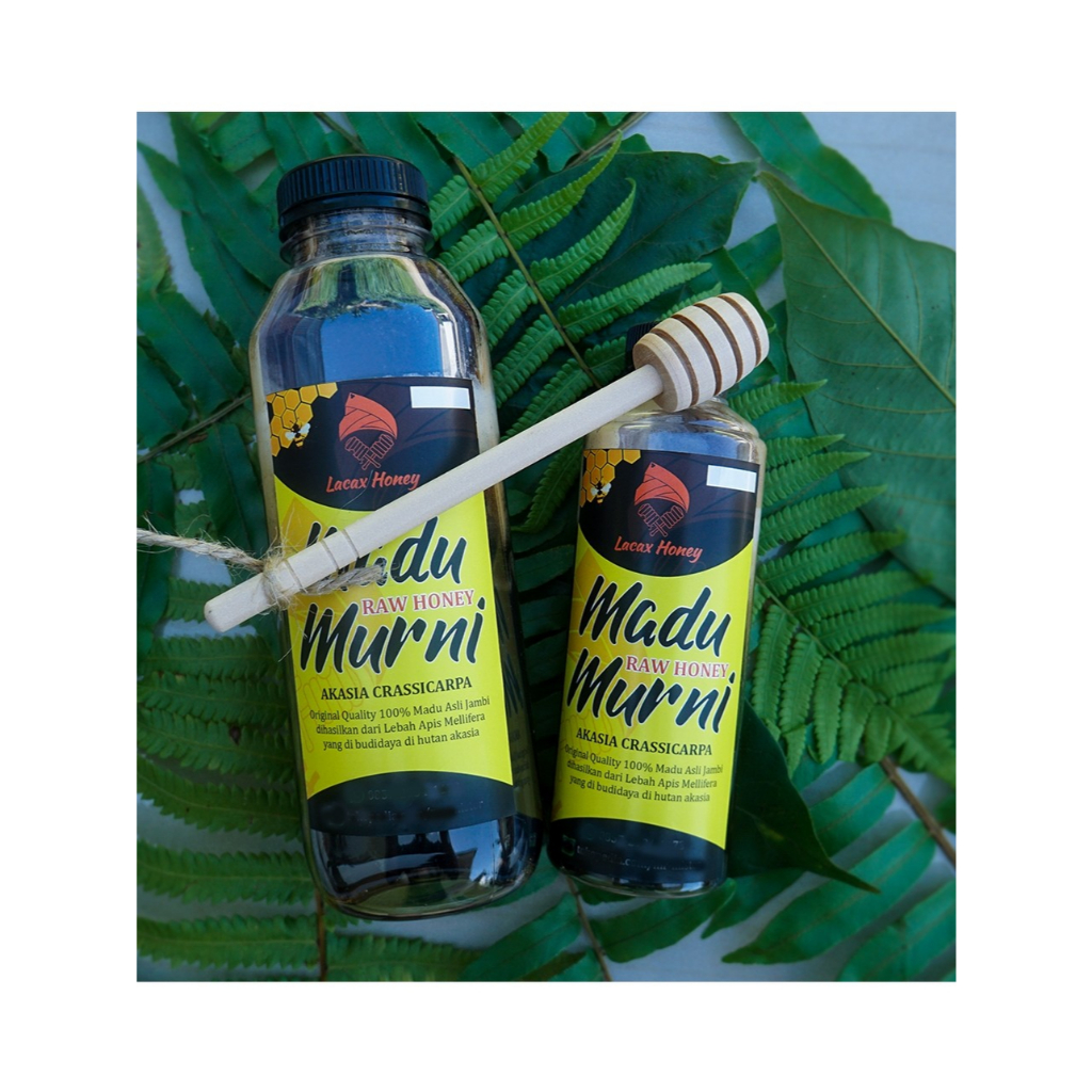 

Madu Asli Murni Original Alami Raw Honey Paket 600 gr Madu Akasia (acacia crassicarpa) Perkuat Imun Tubuhmu