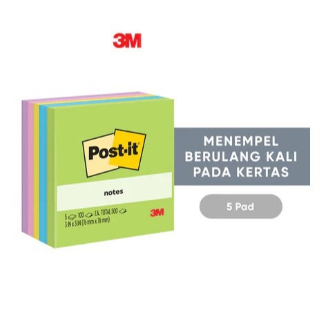 

lkjj Post-It / Sticky Notes 3M 654-5AN