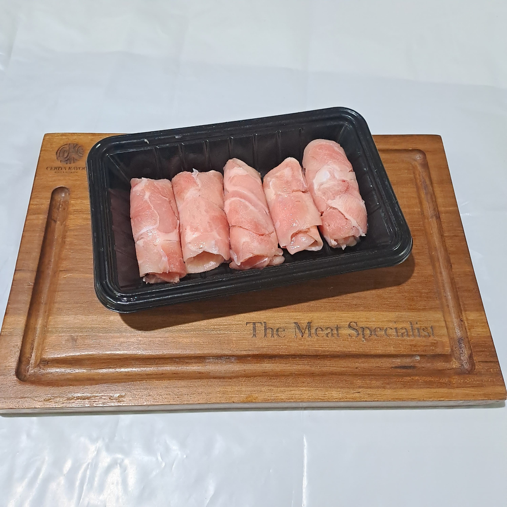 

Boneless Paha Ayam Slice Hai Di Lao