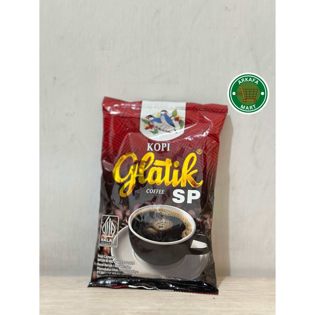 

KOPI BUBUK (GLATIK SP) 50GR