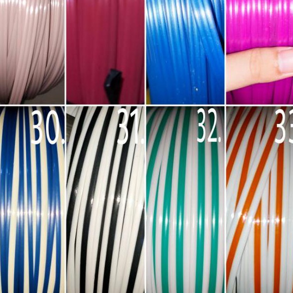 KODE A27P  Tali jali jali plastik premium 5meter  jali jali anyaman  tas anyaman  rotan sintesis