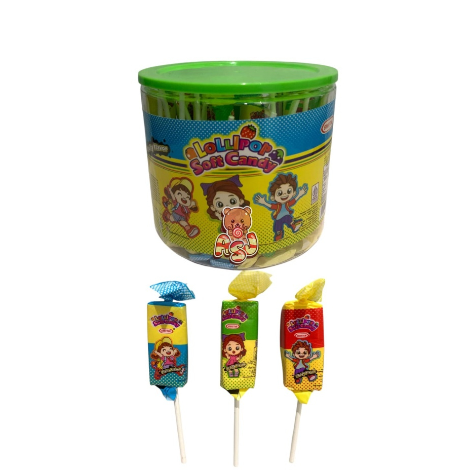 

SWEET LOLIPOP SOFT CANDY TOPLES ISI 60
