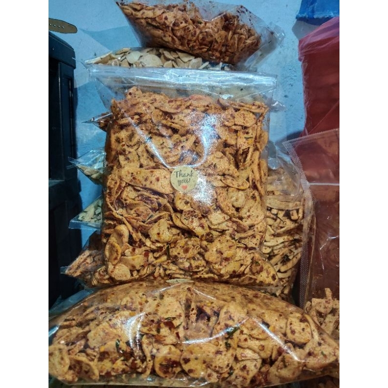 

Takreng (Otak-Otak Goreng) Pedas Daun Jeruk 500grm