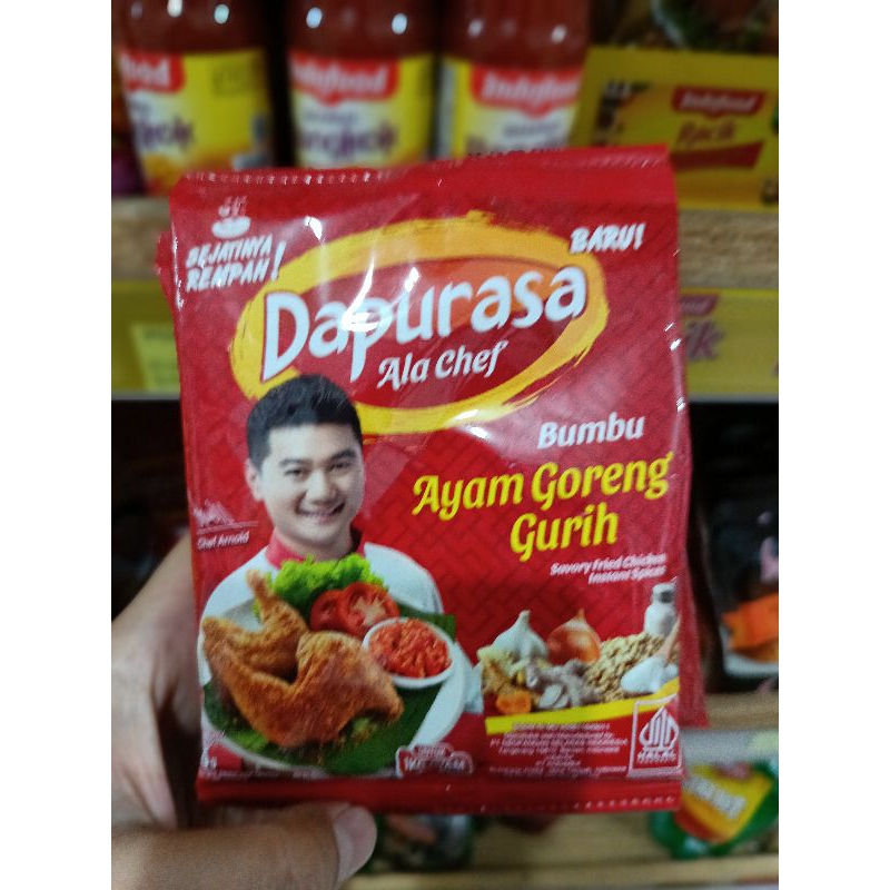 

dapurasa ala chef bumbu ayam goreng gurih