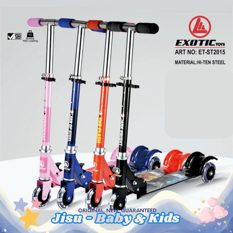EXOTIC SCOOTER ST-2015 Scooter Anak