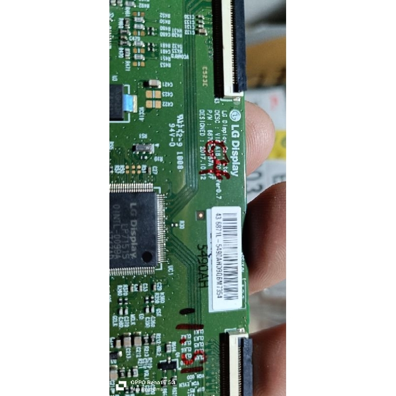 TCON TICON TV PANASONIC TH-43FX600G - TH 43FX600G - TH 43FX600. NORMAL. ORIGINAL