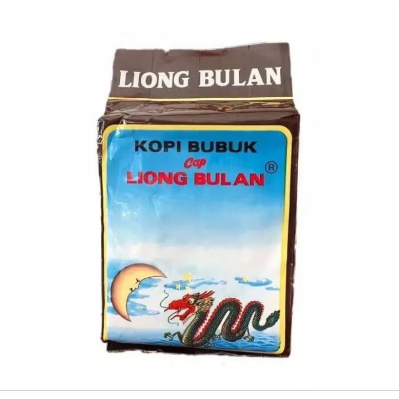 

5 Pcs Kopi liong bulan super (kopi tanpa gula) @ 40 gr