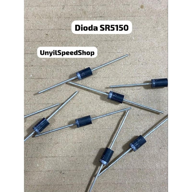 DIODA SR5150 SR 5150 PENGGANTI SB5150 5A 150V