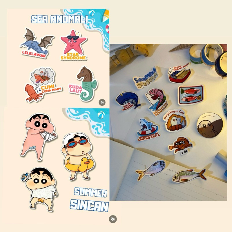 

Stiker Seaplash Seaplosh ˖° (BACA DESKRIPSI)