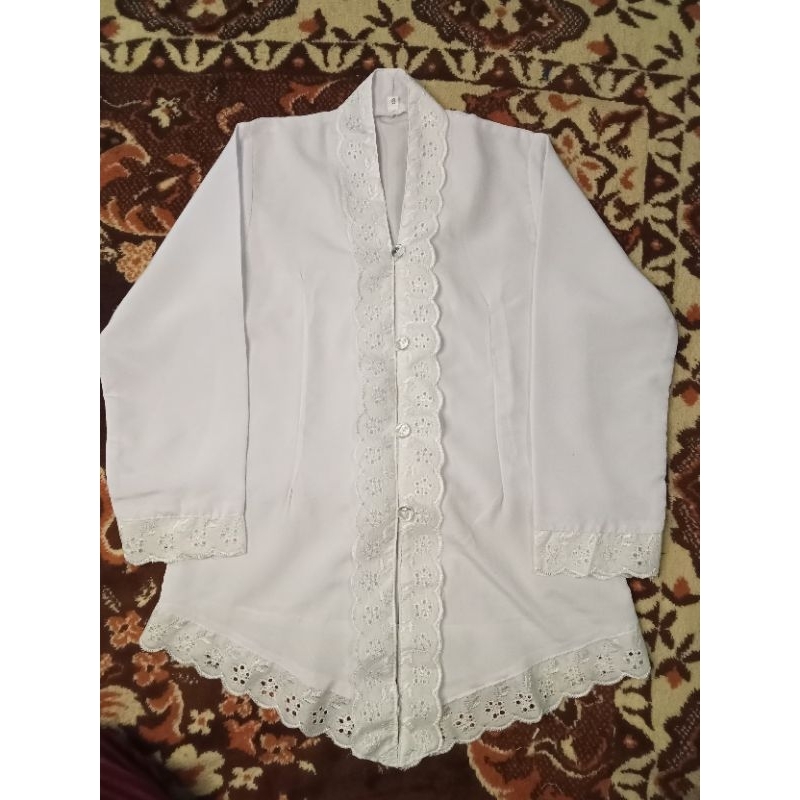 Kebaya Sekolah Sunda SD SMP SMA - Kebaya seragam sekolah