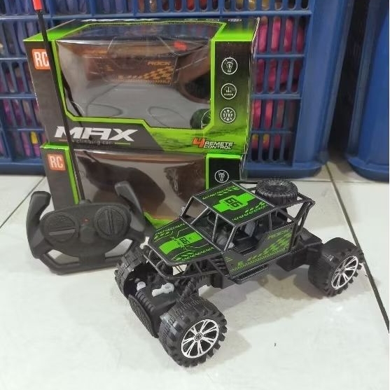 Mainan Mobil Remot  Monster Rc Remote control Car Jeep Max