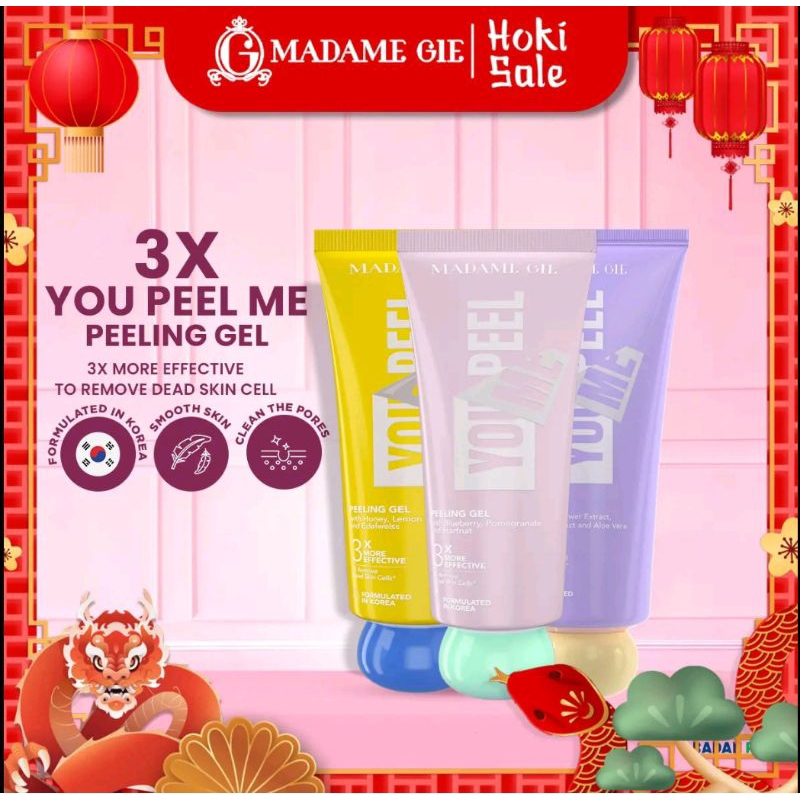 Madame Gie You Peel Me
