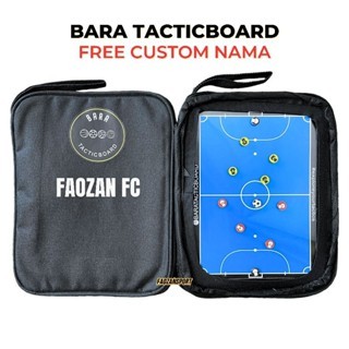 Tactical Board Futsal Papan Strategi Magnet Futsal Tactical board Free Custom Nama Original