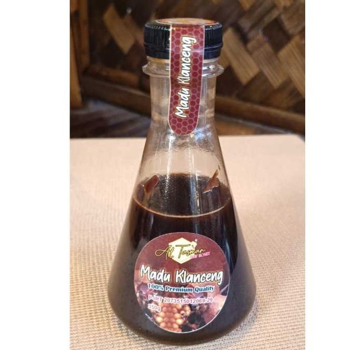 

Madu Klanceng Murni, Madu Murni Klanceng Al Tasman