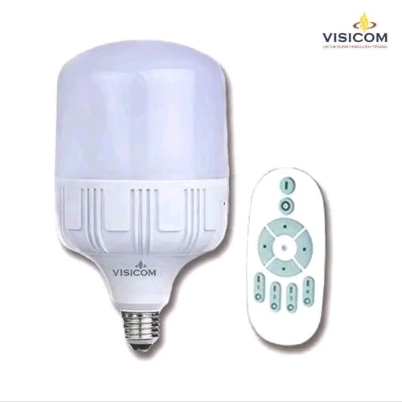 VISICOM - Lampu Jumbo Dimmable 40 watt - Visicom / Visicom Smart Putih - Warm