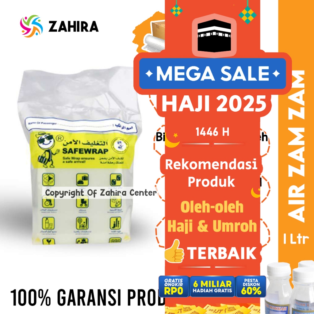 

ASLI Air Zam Zam 1 Liter Dari Makah Zamzam Untuk Berbagai Penyakit Oleh oleh Haji Umroh Arab Saudi