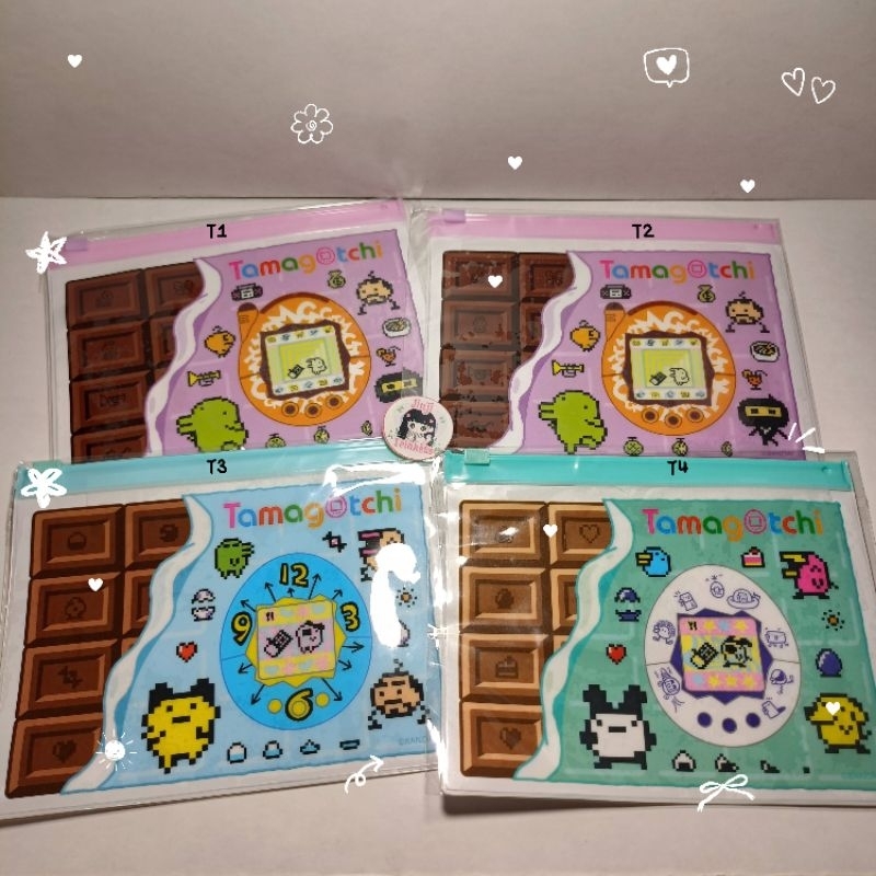 trinkets japan slider pouch tamagotchi gacha gachapon trinket original uni tamagotchi tempat pensil 