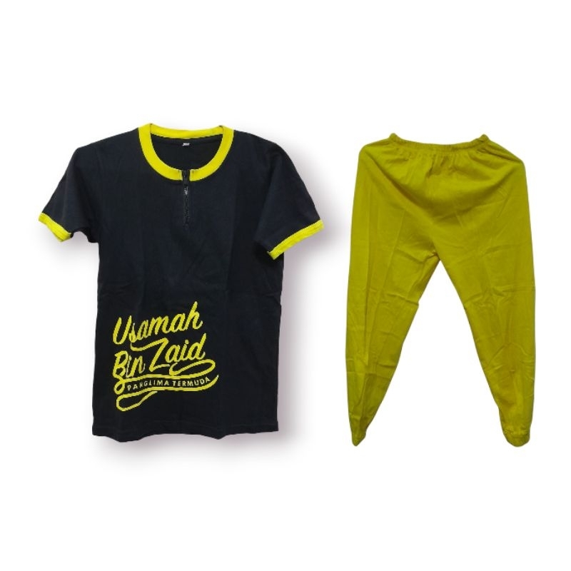 PRELOVED BAJU STELAN OLAHRAGA Kaos Anak Muslim Seragam Like New