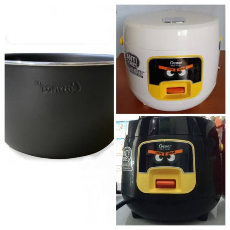 (PANCI SAJA) Panci Teflon Innerpot ORI Cosmos Utk Magic Com Cosmos CRJ 6601