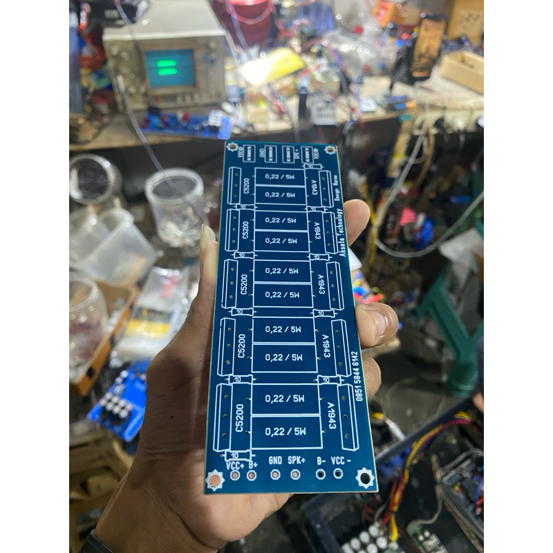 PCB TRANSISTOR FINAL 5 SET