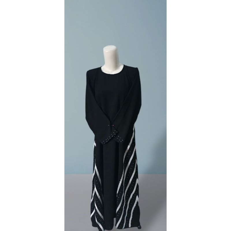 abaya gamis hitam abaha hitam dewasa abaya hitam elegan abaya hitam turki abaya hitam elegan baru