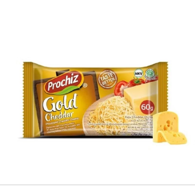 

PROCHIZ Gold 60gr-Prochiz Keju Gold 60gr