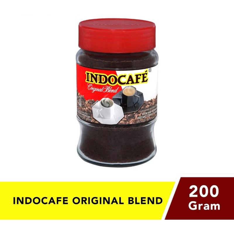 

Kopi Indocafe Original Blend Jar (200g)