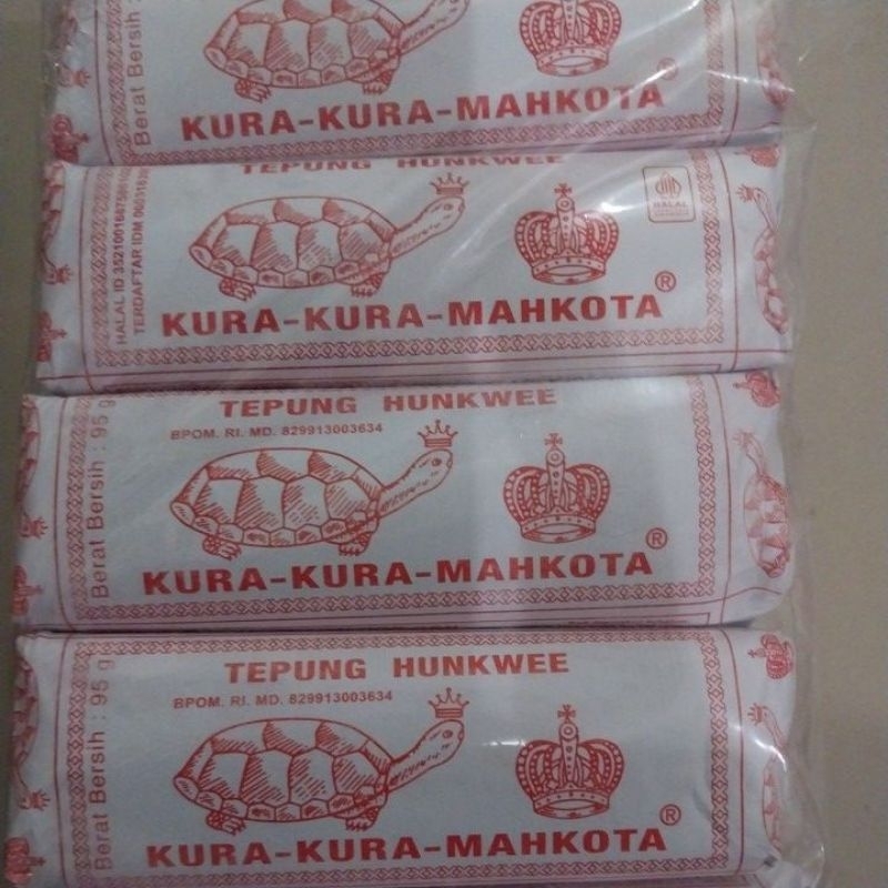 

Tepung Hunkwee Kura kura Mahkota