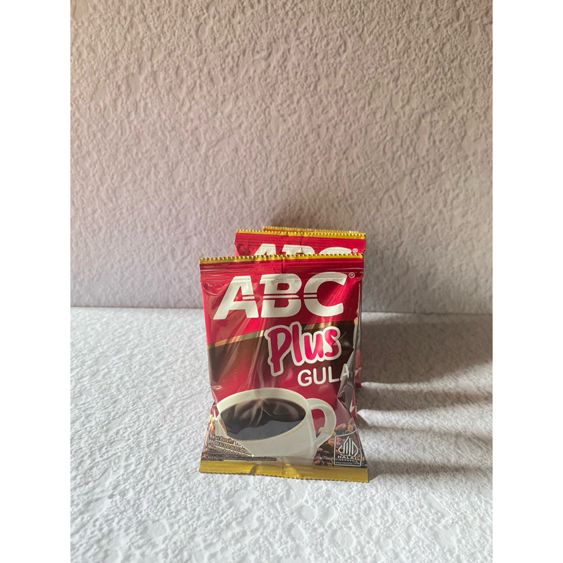 

ABC Plus Gula/ kopi bubuk ABC Plus renceng isi 10pcs