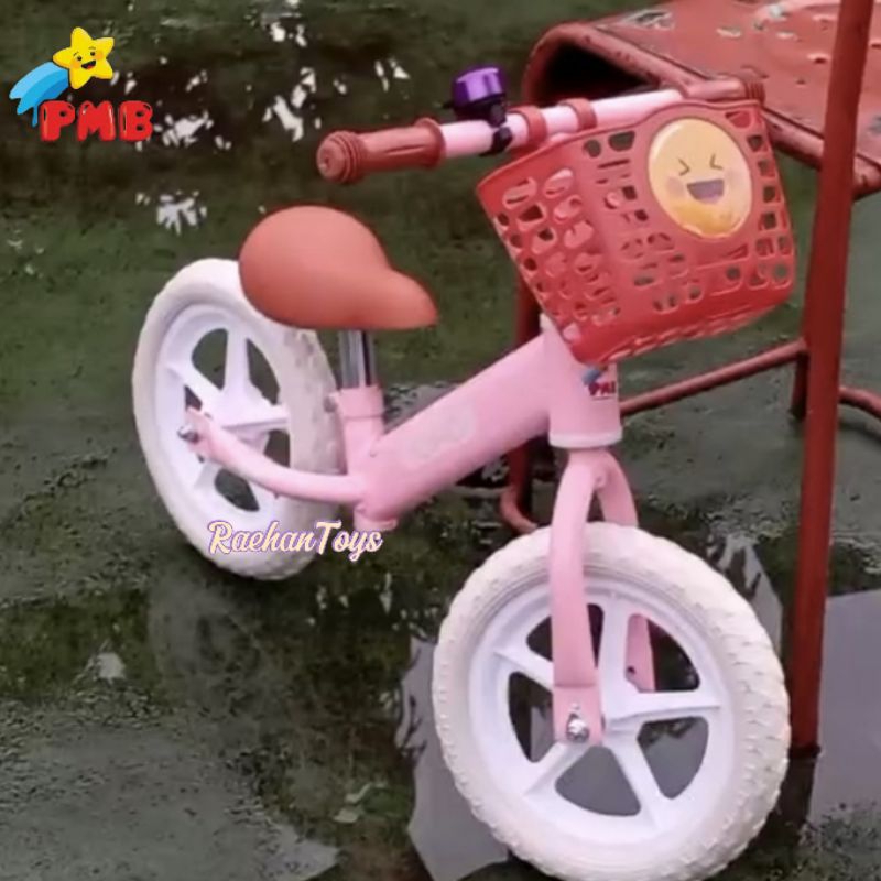 mainan sepeda anak IORA BK-04PMBToys sepeda balance bike sepeda anak roda dua