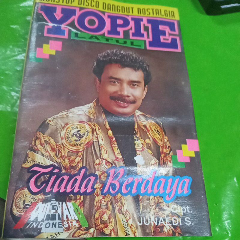 KASET PITA YOPIE LATUL D118