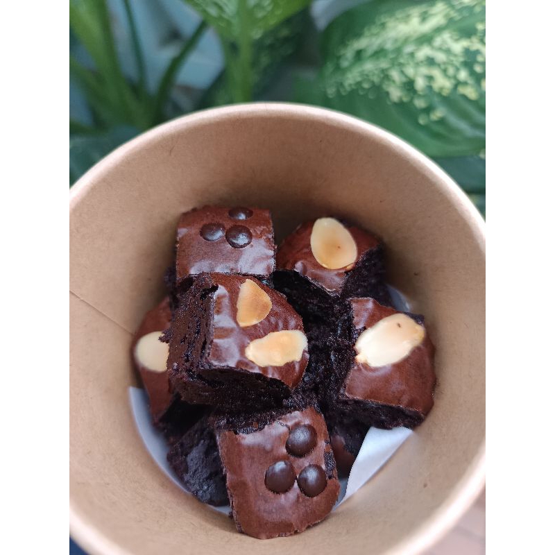 

fudgy brownies bites