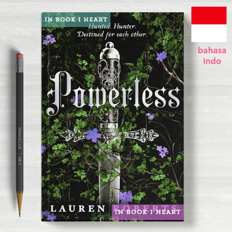 Powerless - Reckless - Fearless oleh Lauren Roberts (Bahasa Indonesia)