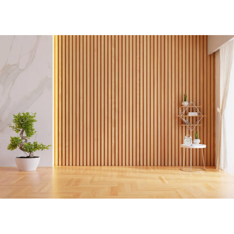 WALLPANEL  TERPASANG /UPVC MARBLE / WOOD PANEL / Untuk Ruang tamu/Backdrop tv,Backdrop kantor,Backdr