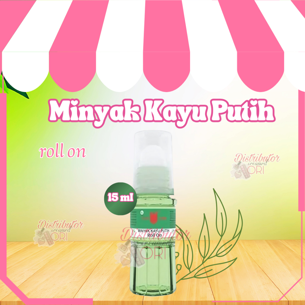 Cap Lang Minyak Kayu Putih Roll On 15 ml | BPOM | ORIGINAL | Caplang