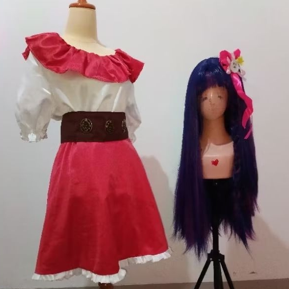 [WTS Preloved] Costume Wig Cosplay Ai Hoshino sizeM