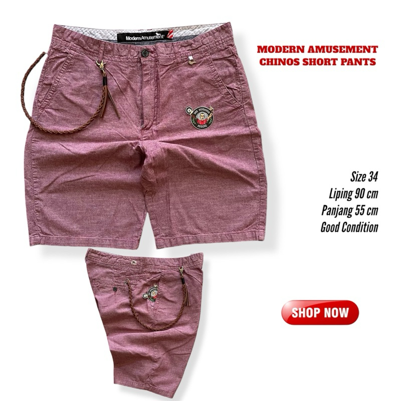 Modern Amusement Chino Short Pants Second Original