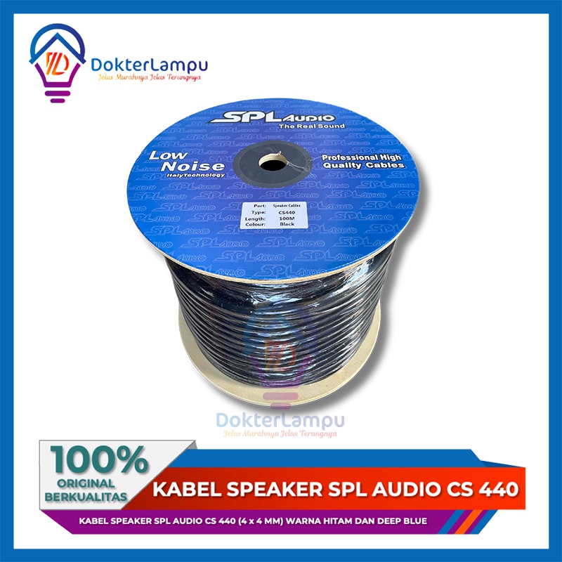KABEL SPEAKER SPL AUDIO CS 440 (4 x 4 MM) PERMETER