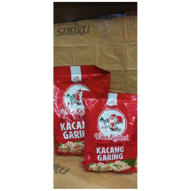 kacang kulit 2 kelinci