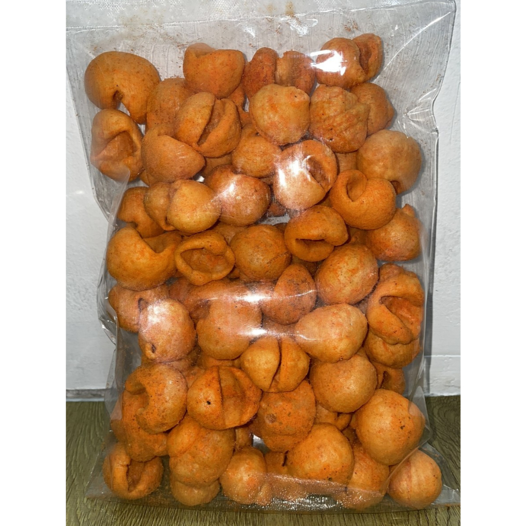 

RAMBO PEDAS / KRUPUK KEONG PEDAS 200gr