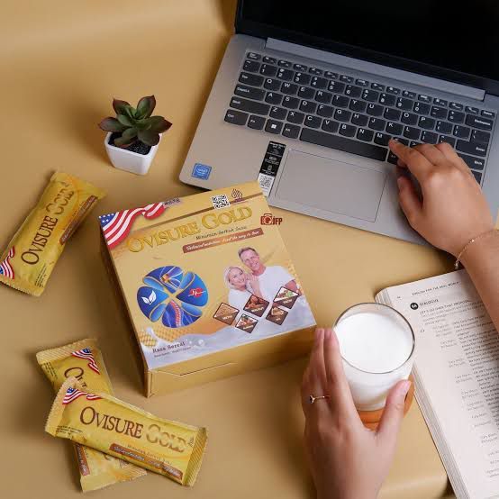 

TERLARIS PAKET 2 Ovisure Gold Milk Original Susu Kesehatan Ovisure Gold Mencegah Pengeroposan Tulang (KEMASAN TERBARU)