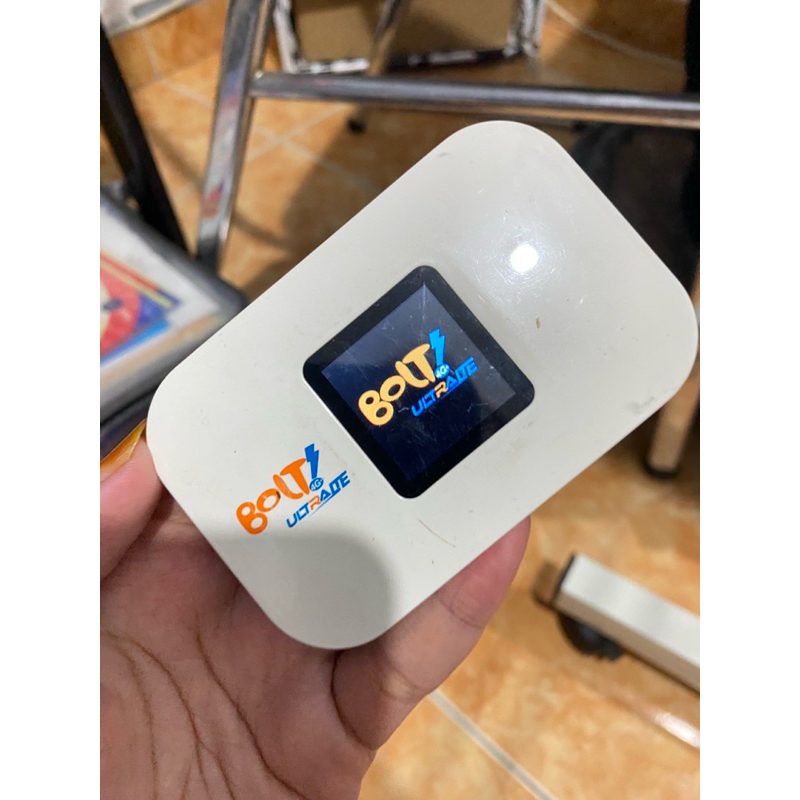 MIFI MOBILE WIFI MODEM 4G LTE BOLT SECOND