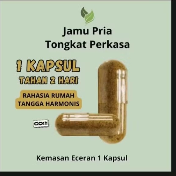 

Jamu Pria Herbal GINGSENG Original