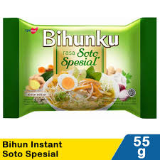 

BIHUNKU BIHUN INSTANT SOTO SPESIAL PCK 55g